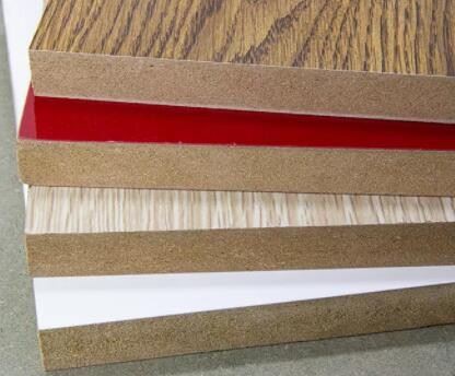 High Quality Melamine Mdf Hdf Board For Furniture