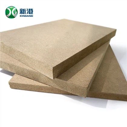 Linyi MDF Manufacture Plain Board Middle Density BOARD R