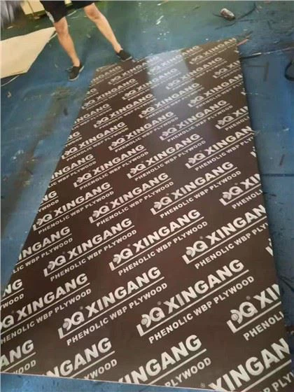 Triplay Film Faced Plywood