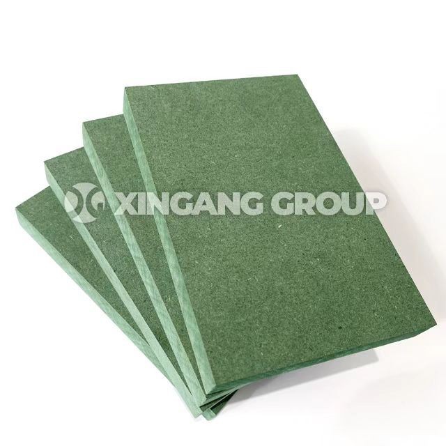 Various Of Waterproof Green MDF Board For Furniture