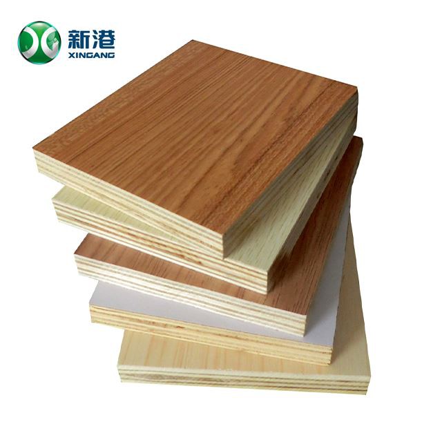 White Melamine Faced Plywood / Coloured Melamine Plywood