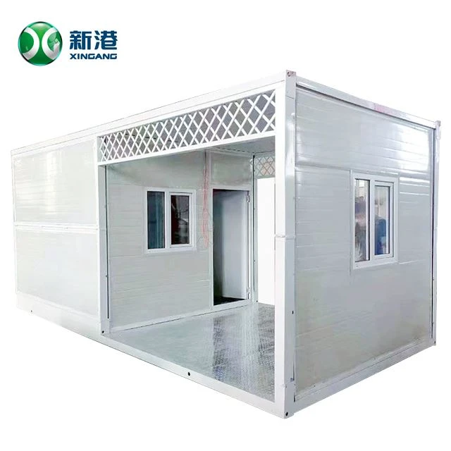 XINGANG High Quality Container House 20ft Flat Pack Container Houses Prefab Container Homes