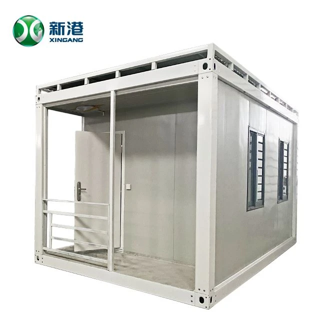 XINGANG High Quality Container House 20ft Flat Pack Container Houses Prefab Container Homes