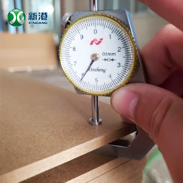 16mm Raw MDF Fiberboard