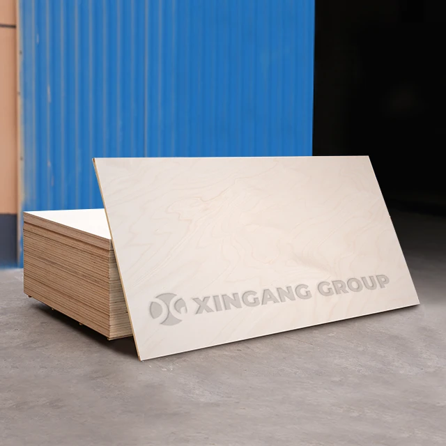 18mm High Quality Waterproof Birch Plywood For Furniture
