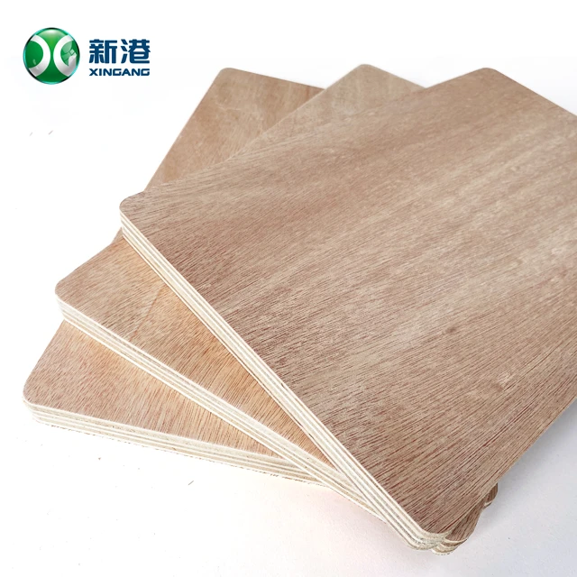 2.7mm Okoume Plywood