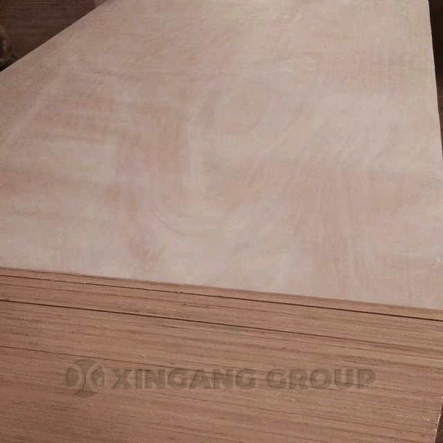 2.7mm Okoume Plywood