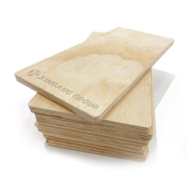 4 X 8 Pine Plywood 3 - 25mm