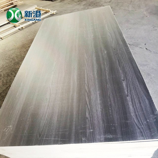 4'x8' 12mm 15mm 18mm Melamine Waterproof Plywood Faced With Melamine Laminated Plywood For Furniture