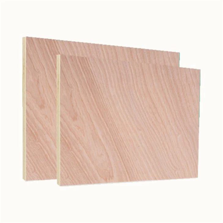 4X8 FT Natural Veneer Plywood Board For Furniture