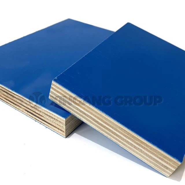 Blue Plastic Film Faced Plywood