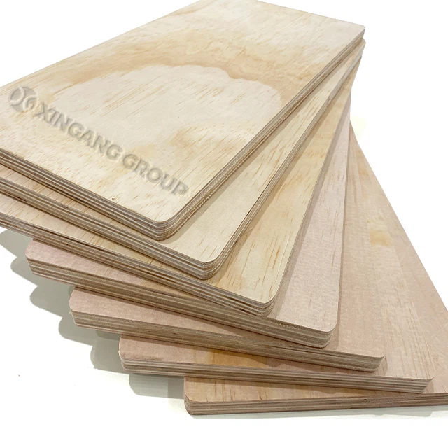 Pine Plywood Commercial Plywood