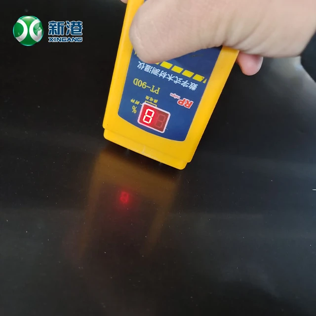 Factory 1200x1800 mm Black Film Faced Plywood Marine Formwork Phenolic Board