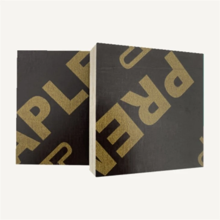 Film-Faced Construction Plywood Marine Board 18mm Poplar