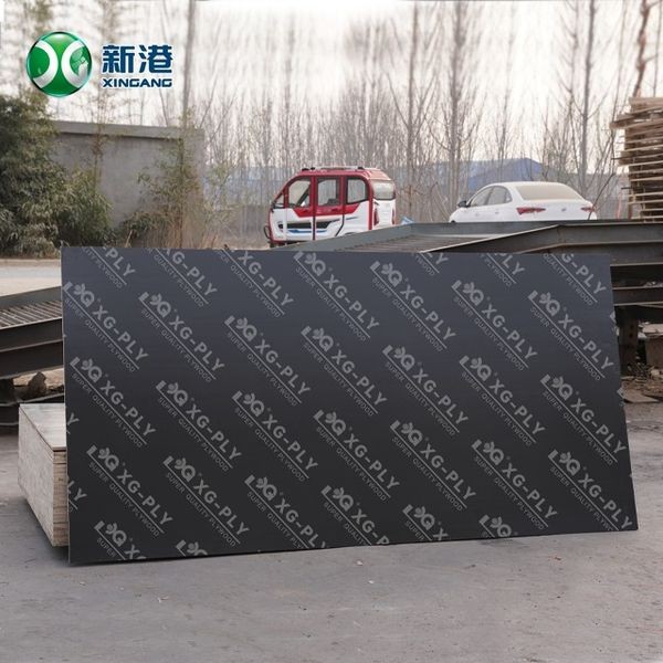 Film Faced Plywood Hardwood Core Birch Eucalyptus Poplar Core 17mm 18mm 15mm 4x8 ft Formply Building Material Waterproof