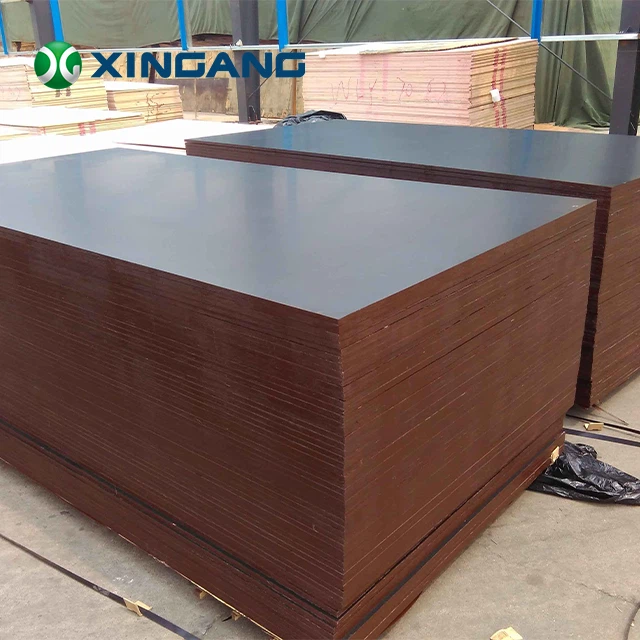 Film Faced Plywood Poplar Core