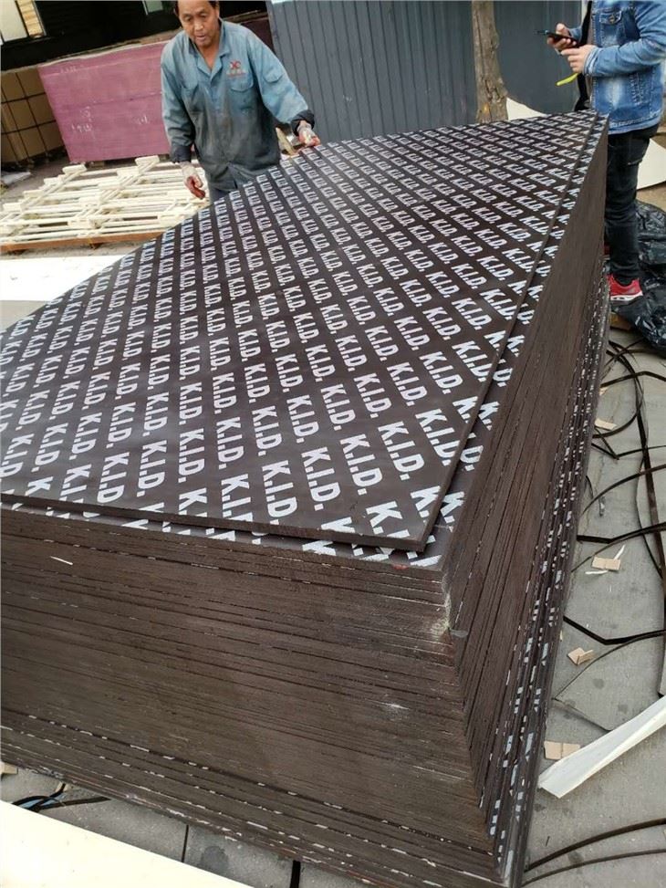 Fresh Core Film Faced Plywood For Construction