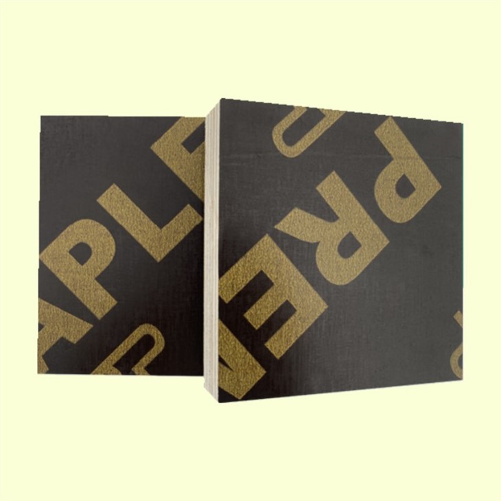 Full Poplar Core Film-Faced Plywood Linyi China Factory