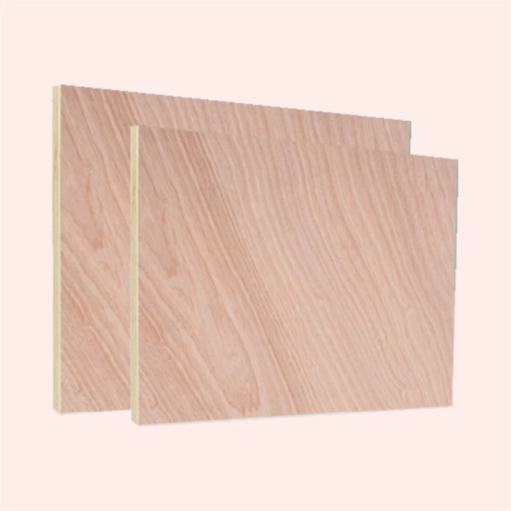 High Grade Commercial Plywood Natural Poplar Core Wood