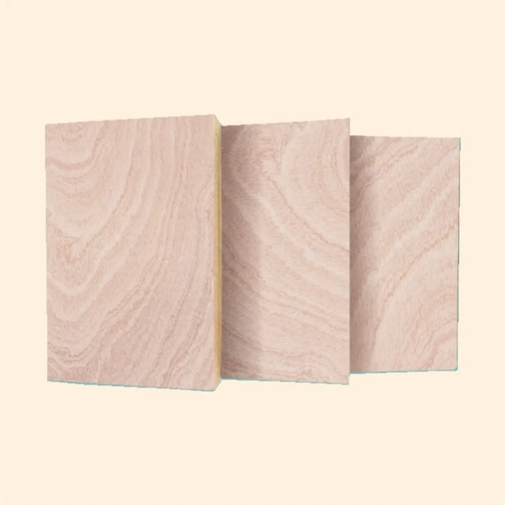 High Grade Commercial Plywood Natural Poplar Core Wood