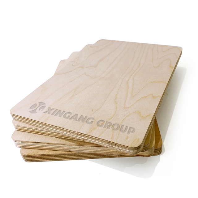 High Quality Birch Plywood Commercial Plywood