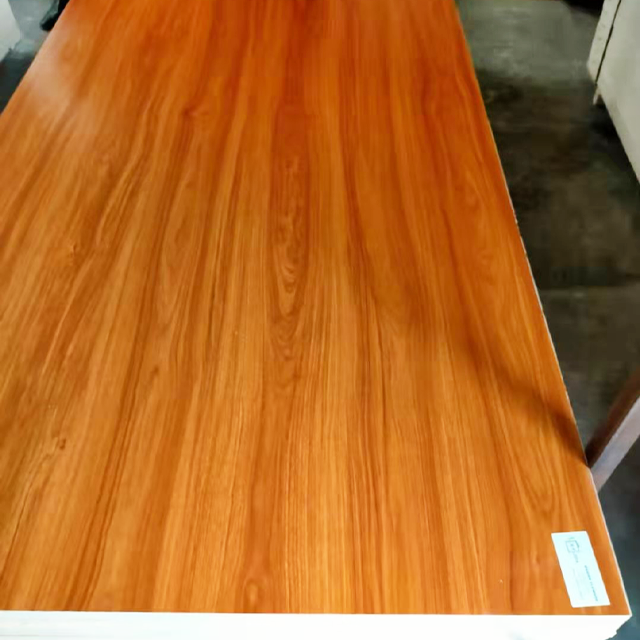 High Strength Various Of Melamine Laminated MDF FiberBoard For Furniture