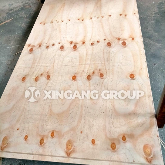 Pine Plywood Cdx 18mm 15mm Construction Building Material