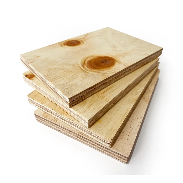 Pine Plywood Cdx 18mm 15mm Construction Building Material