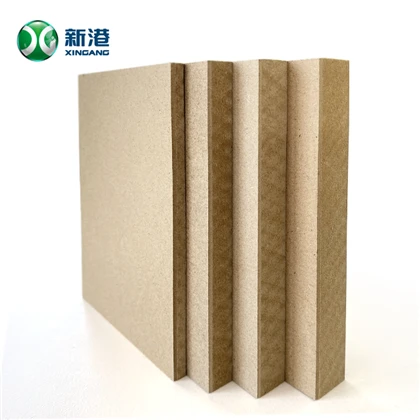 16mm Raw MDF Fiberboard