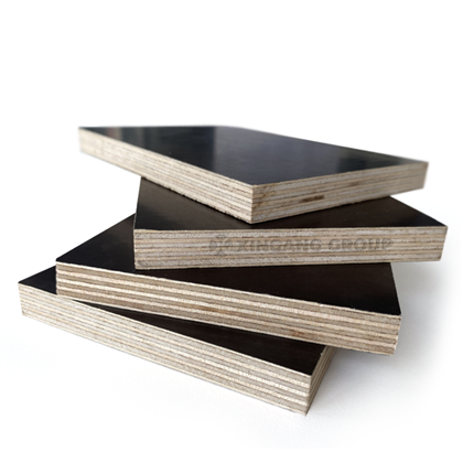Factory Outlet Reuse 18mm Black Film Faced Plywood For Building Usage