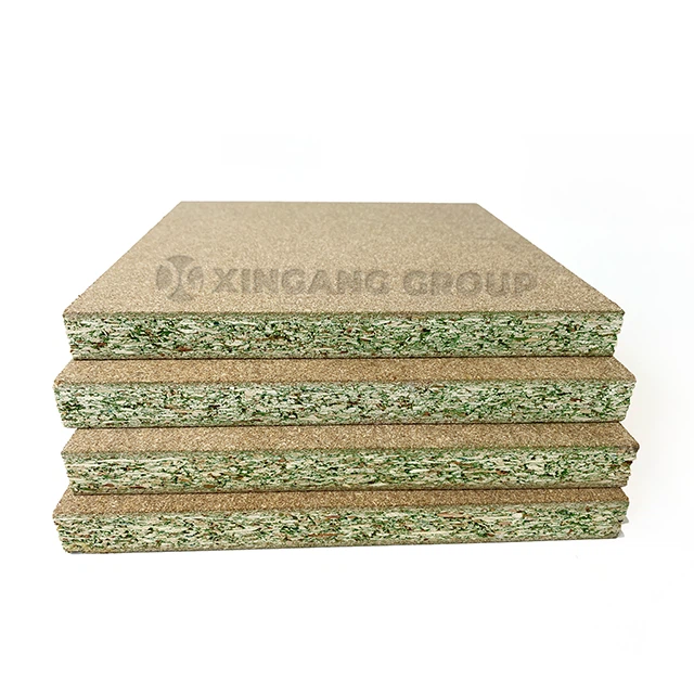 Xingang 18mm E1 Moisture Resistant Raw Chipboard Board For Furniture