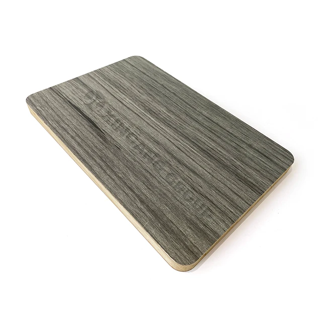 1220*2440mm Melamine Paper Laminated Particle Board For Fueniture Usage