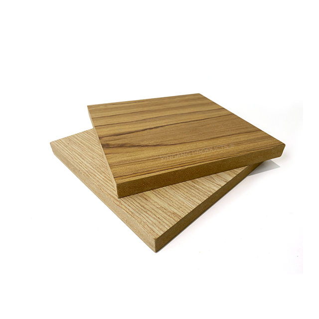 1220*800mm 18MM Synchronized Melamine Board Wood Veneer MDF Board E1 Moisture-Proof Contemporary Design For Bedroom Wardrobe price