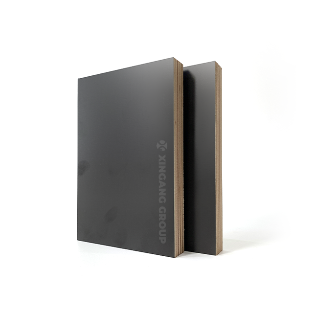 1220x2440mm 18mm 12mm Black Film Faced Plywood Marine Construction Formwork Phenolic Board best