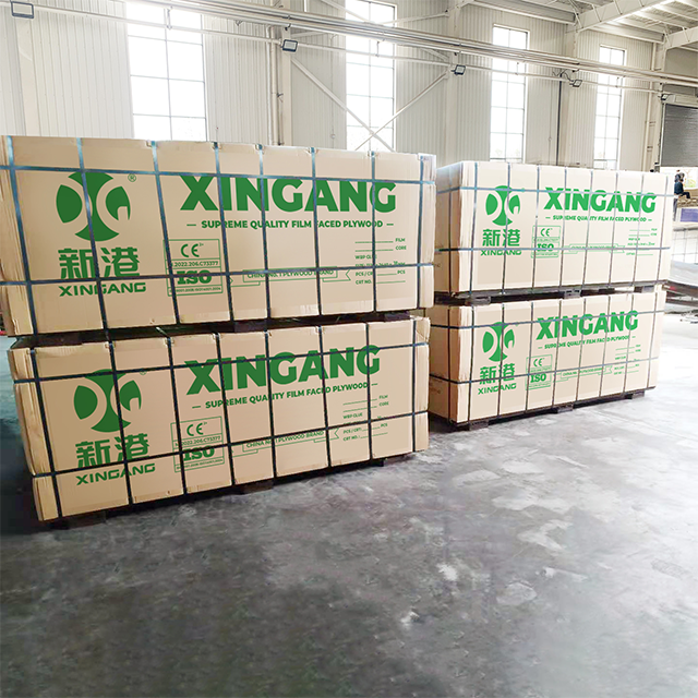 1220x2440mm 18mm 12mm Black Film Faced Plywood Marine Construction Formwork Phenolic Board high quality