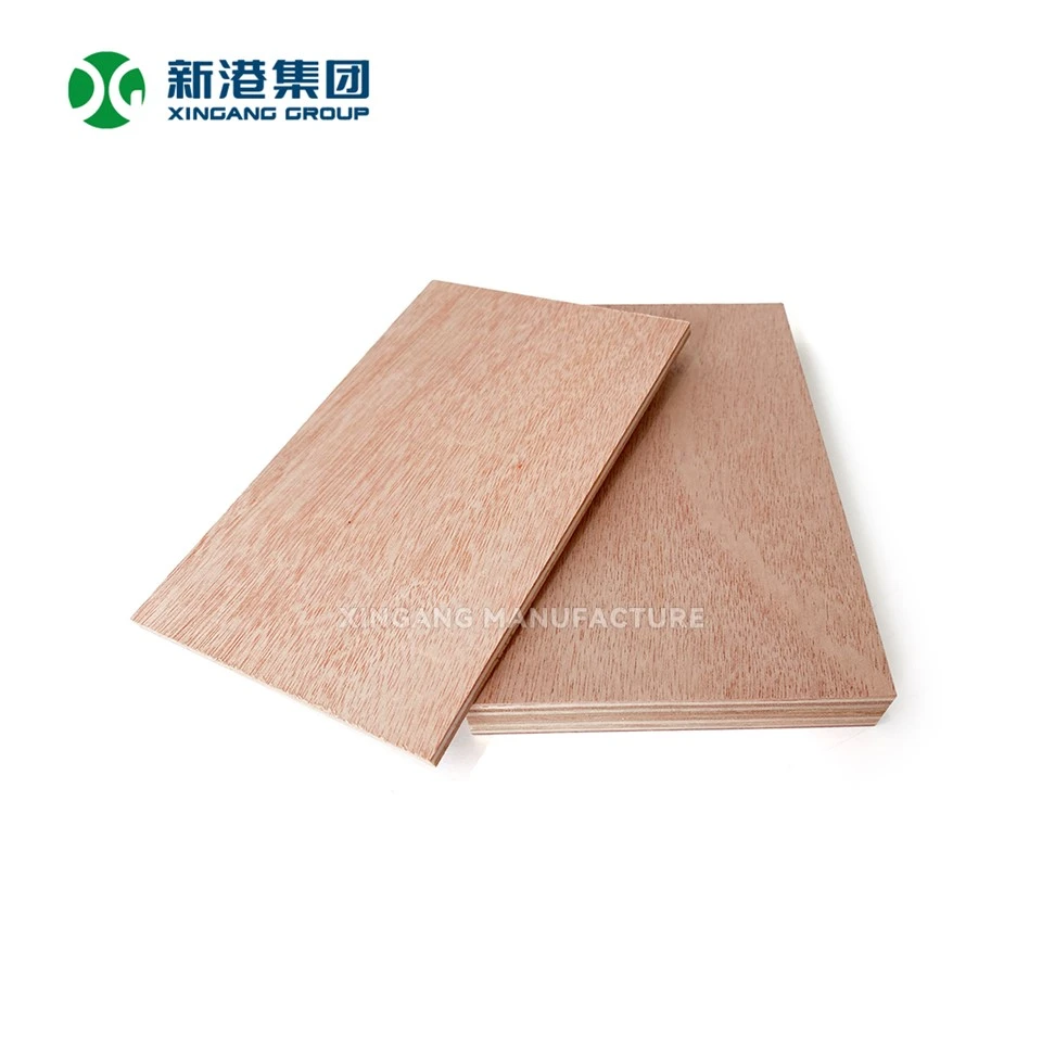 18mm 1220x2440mm Furniture Grade Okoume Plywood