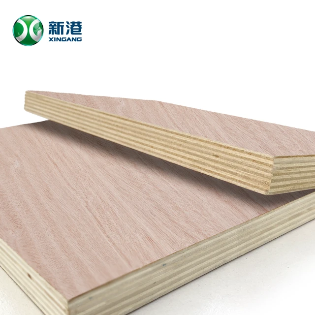 18mm Eucalyptus Okoume Plywood