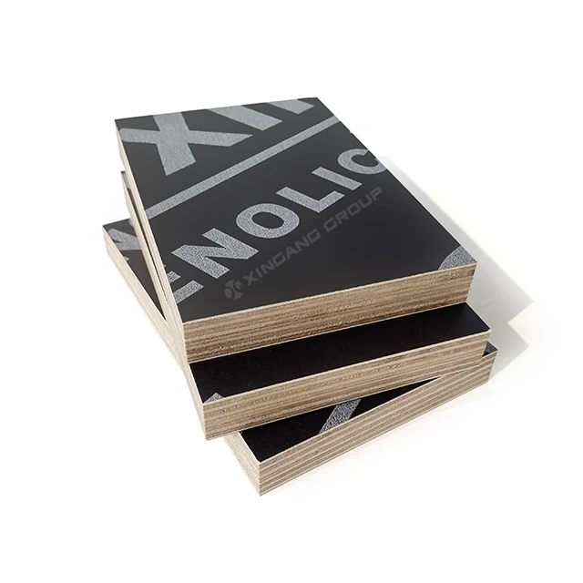 Black Film‑Faced Plywood Concrete Construction Formwork high quality