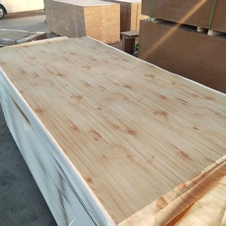 Melamine Faced Moisture Resistant MDF (HMR MDF) suppliers