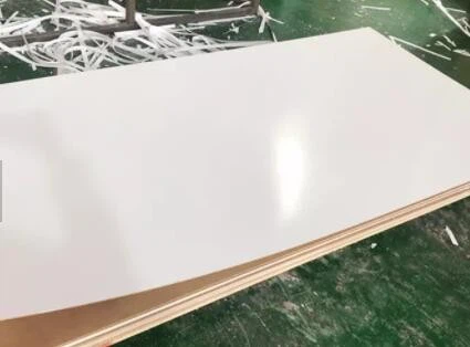 Big Size 2100*2800mm Melamine MDF For Furniture