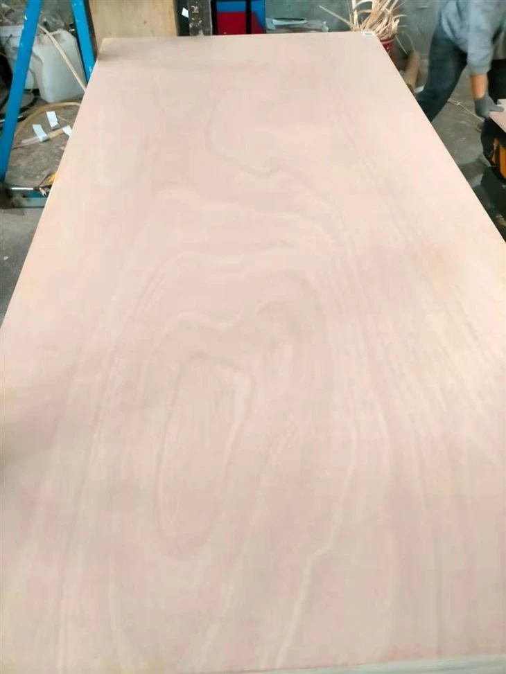 Birch Okoume Plywood For Furniture Cabinet