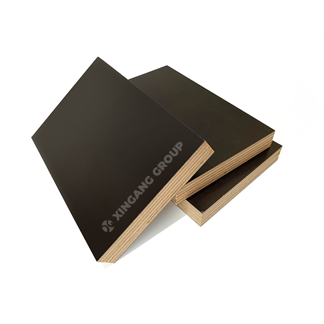 Black Brown Red Film Faced Plywood With Poplar Finger Joint Core suppliers
