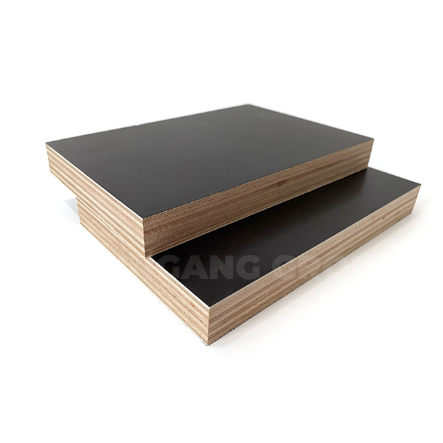 Black Brown Red Film Faced Plywood With Poplar Finger Joint Core