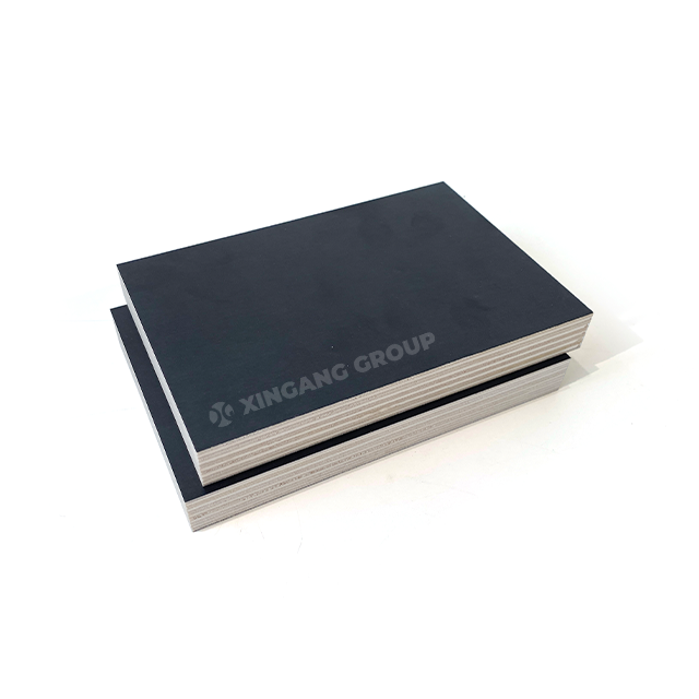 Black-coated Architectural Plywood For High-rise Building And Bridge Construction Projects high quality