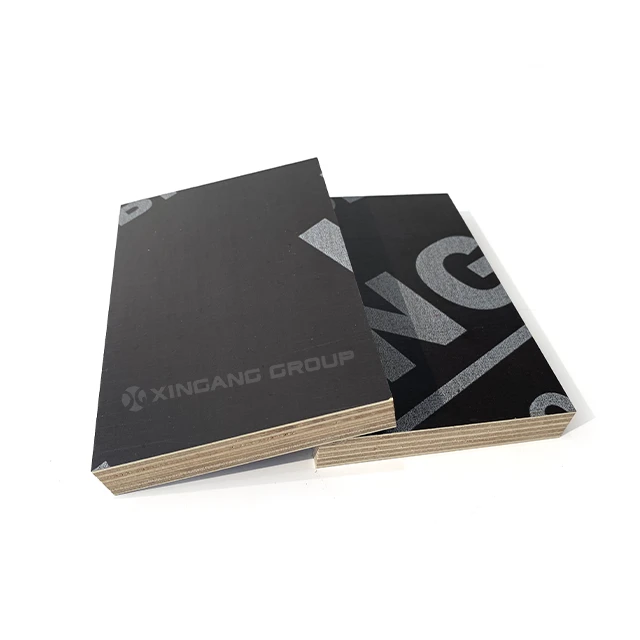 Black Film‑Faced Plywood Concrete Construction Formwork