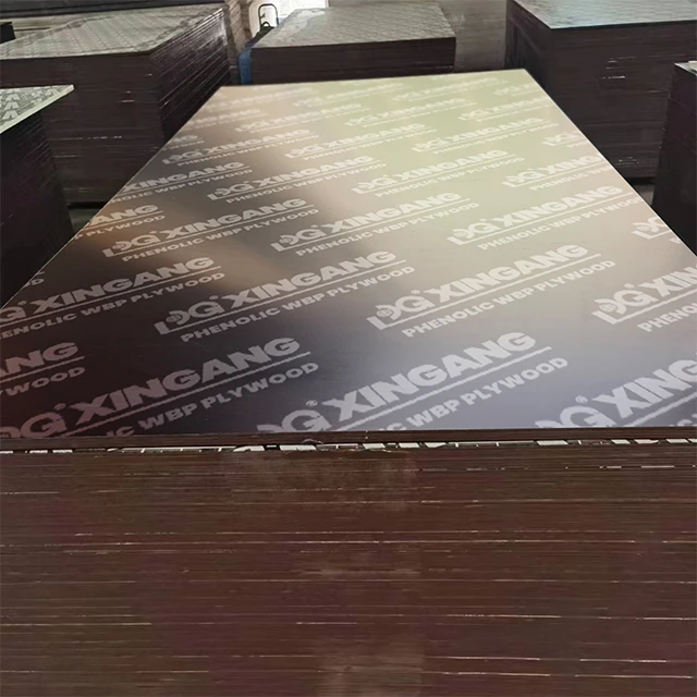 Black Film‑Faced Plywood Concrete Construction Formwork suppliers