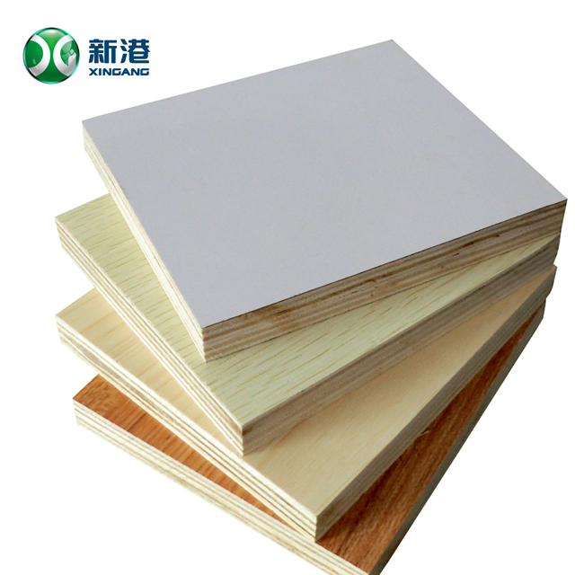 Eco-friendly 7x9 18mm Melamine Chipboard MFC Particle Board Sheet For Furniture Table Drawer Cabinet