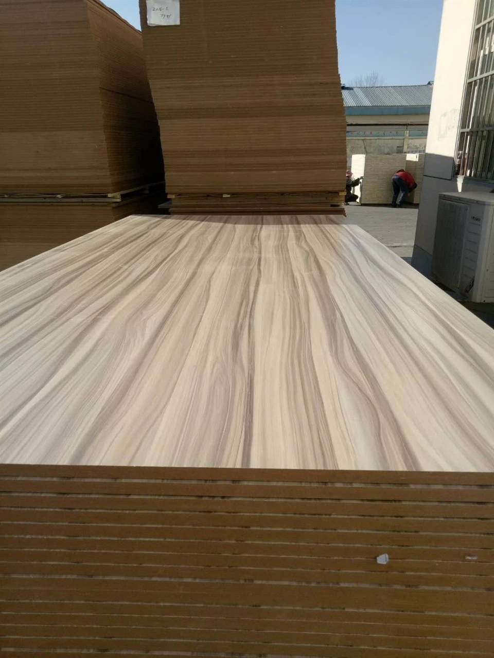 Melamine Faced Moisture Resistant MDF (HMR MDF)