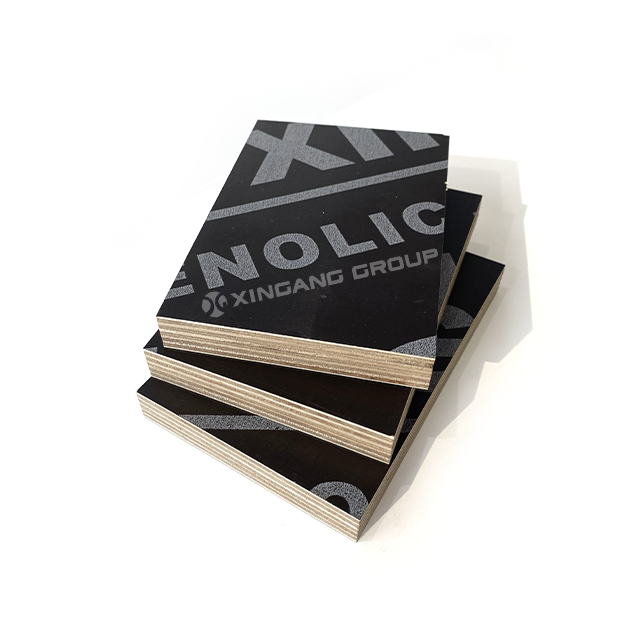Film Faced Plywood 18mm For Construction Formwork China Factory Price Outdoor Use