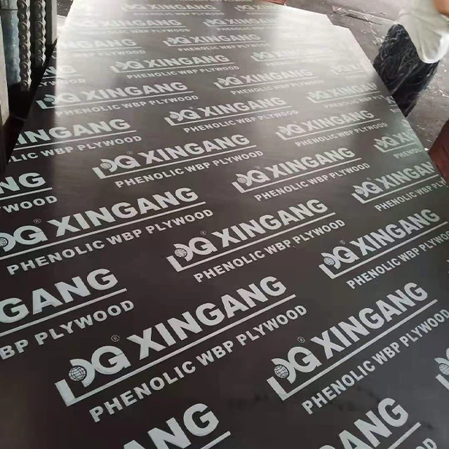 1220*2440mm Film Faced Plywood For Building